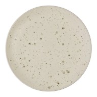 Prato 27cm Raso Mist Branco Matte Cerâmica